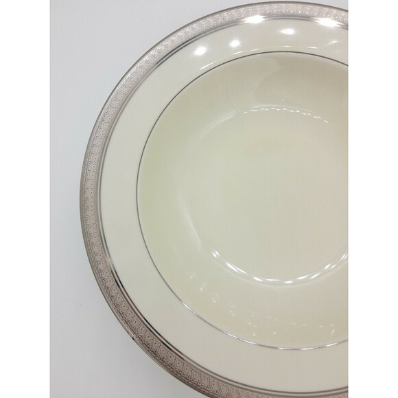 Mikasa Palatial Platinum 10" Serving Round Vegetable Bowl L3235 - Picture 2 of 7